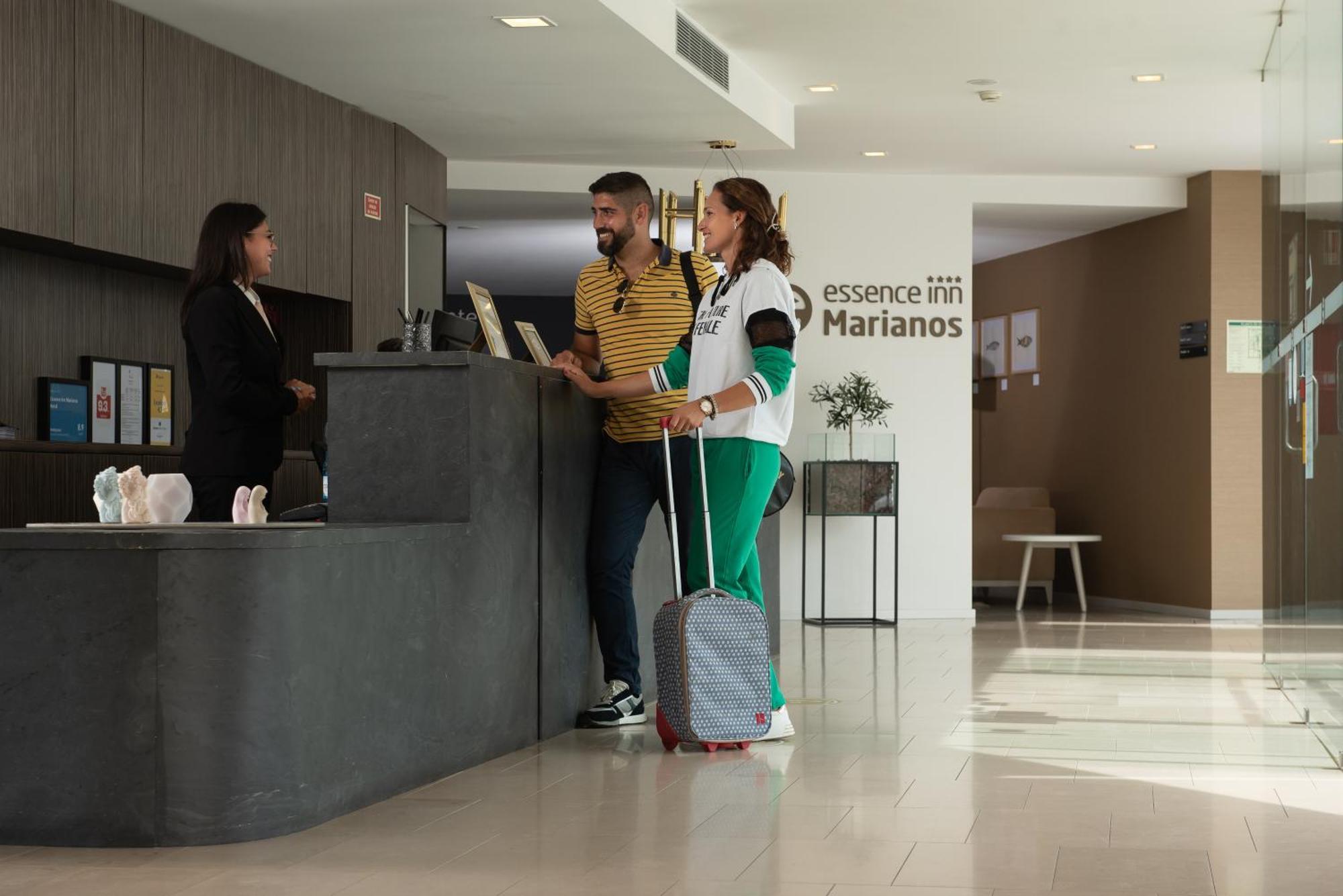פאטימה Essence Inn Marianos Hotel מראה חיצוני תמונה